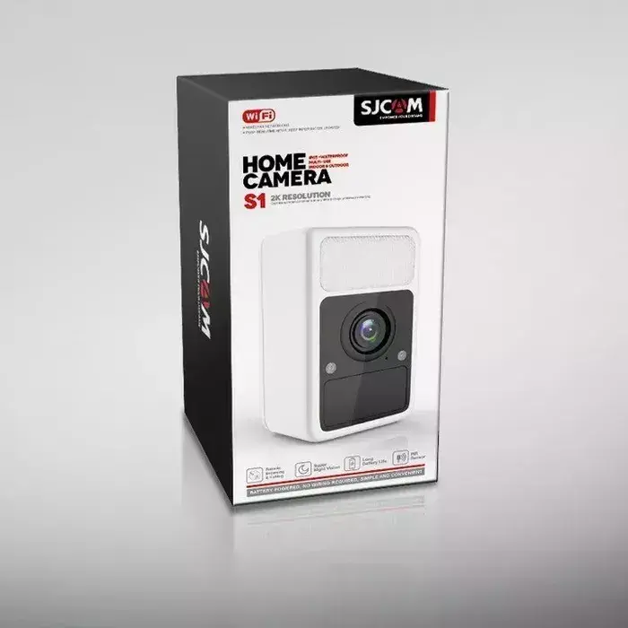 Action camera SJCam S1 White — 1080p 30fps Photo 12