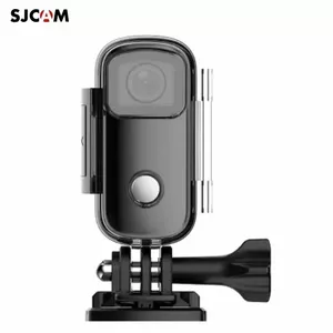 SJCam C100 Mini HD Soc tīklu Aktivitāšu un Sporta kamera 30m Magnētisku korpusu Wi-Fi Live režīmu Melna