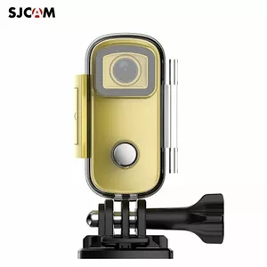 SJCam C100 Mini HD Action Thumb Waterpfoof 30m Camera Magnetic body Wi-Fi Live Mode Yellow