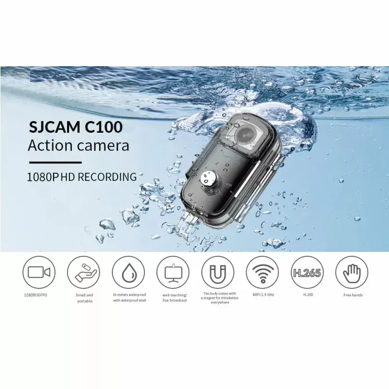 Action camera SJCam C100 Mini HD Photo 14
