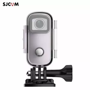 SJCam C100 Mini HD Action Thumb Waterpfoof 30m Camera Magnetic body Wi-Fi Live Mode Purple