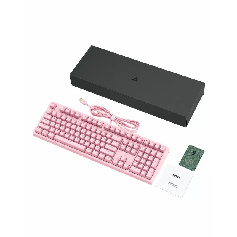 Gaming Keyboard AUKEY KM-G15 Photo 6