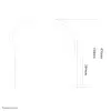 Крепление для звуковой панели Neomounts NM-USP100BLACK Photo 3