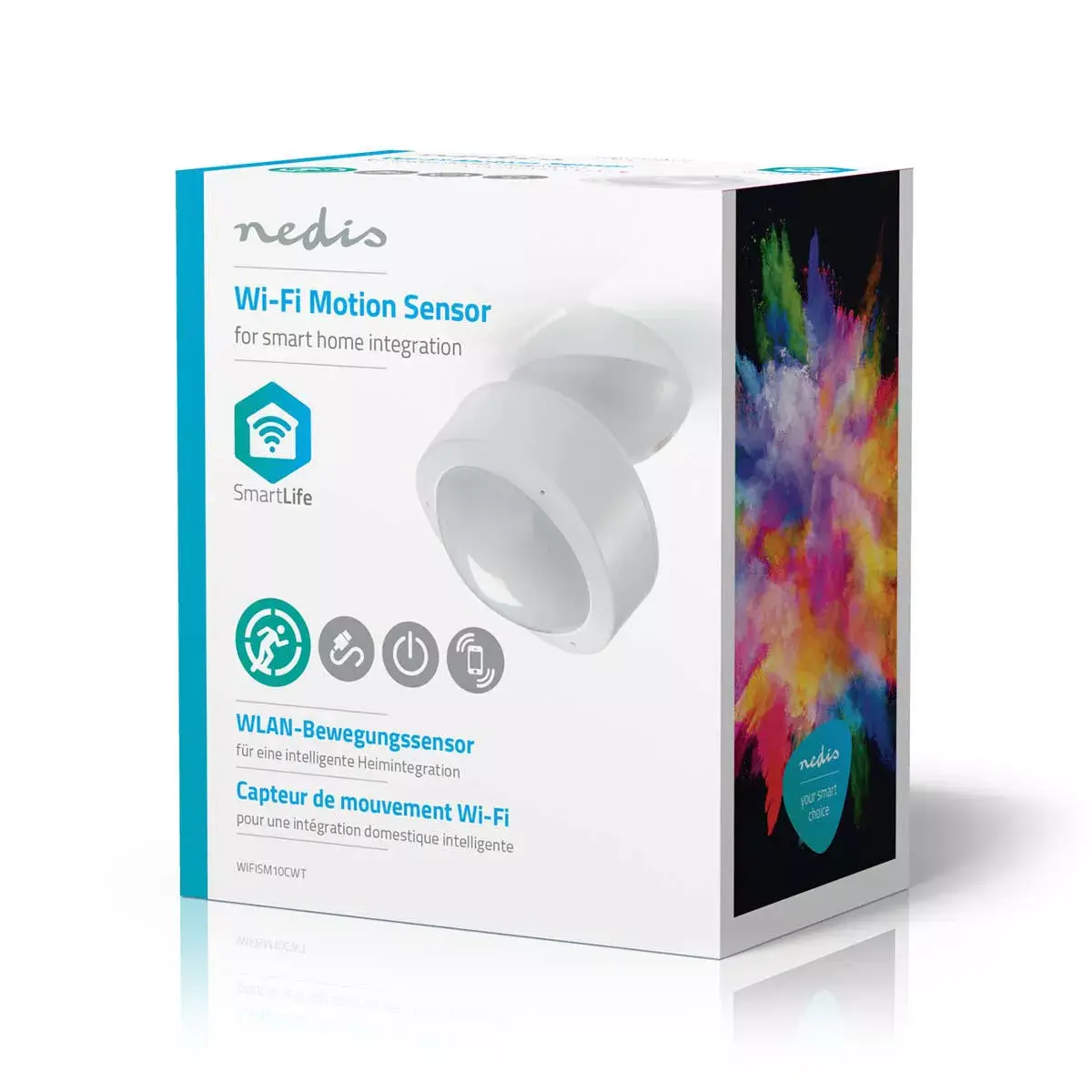 Motion Detector Nedis WIFISM10CWT Photo 4
