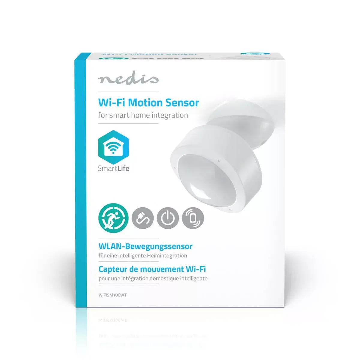 Motion Detector Nedis WIFISM10CWT Photo 5