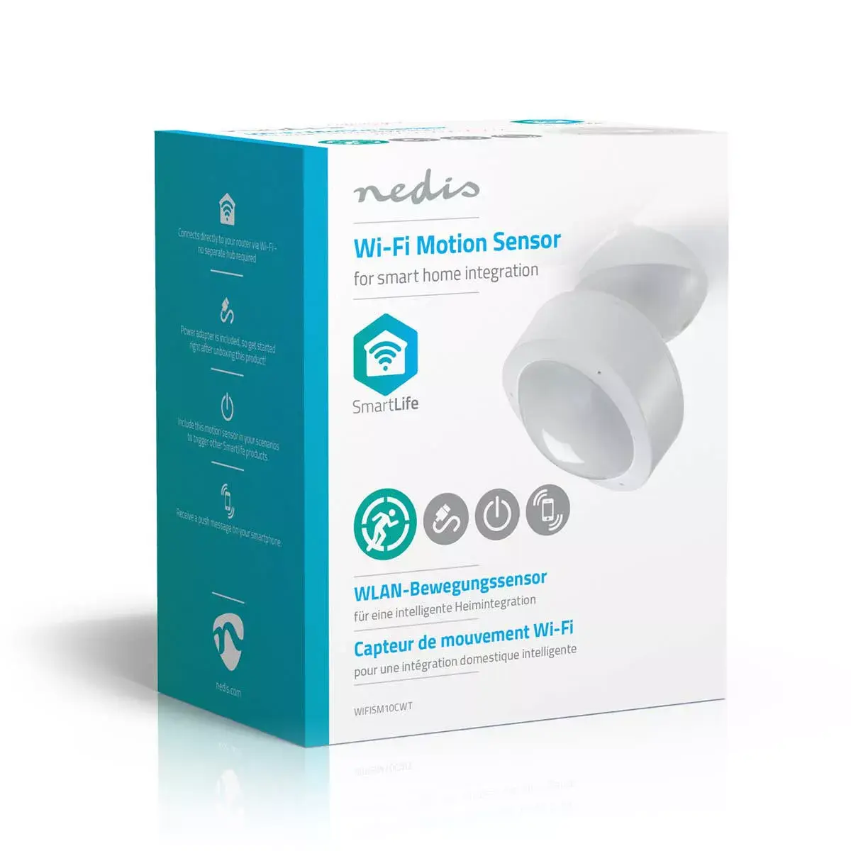 Motion Detector Nedis WIFISM10CWT Photo 6