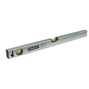 Spirit level STANLEY STHT1-43110, 0.4 m aluminium, ±0.5 mm/m accuracy