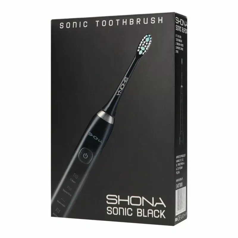 Электрическая зубная щетка Shona SHO-SON-BK Photo 9