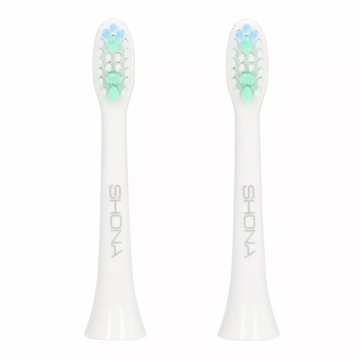 Сменные насадки Shona Sonic Series SHO-ORO-BR2-WH Photo 2