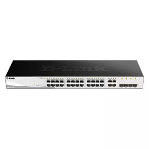 Managed Switch D-Link DGS-1210-28 L2/L2+ 24 Ports 1U Black