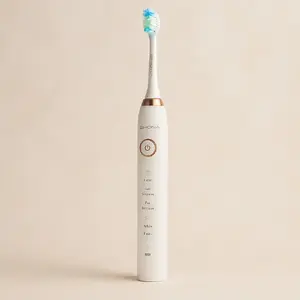 Electric Toothbrush Shona SHO-SON-WH with 5 Modes and Travel Case