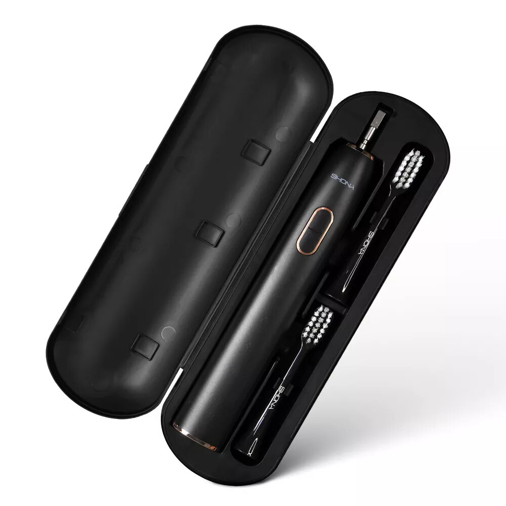 Электрическая зубная щётка Shona Pro SHO-SONPRO-BK Photo 4