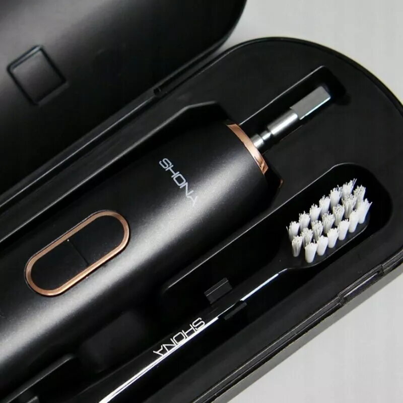 Электрическая зубная щётка Shona Pro SHO-SONPRO-BK Photo 6