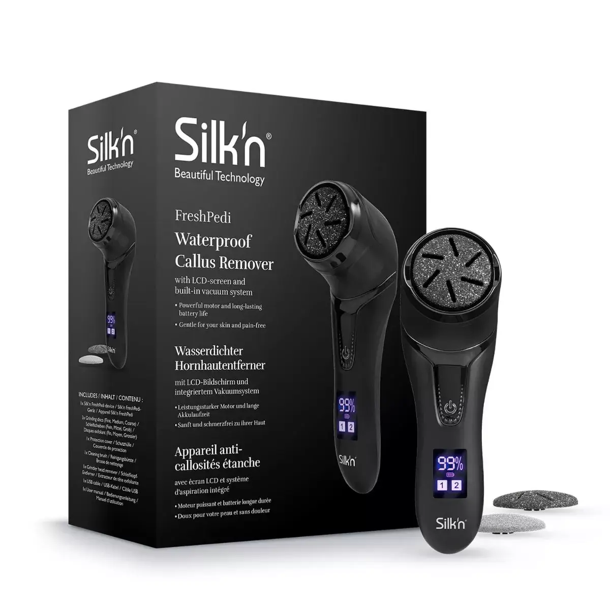 Silk'n FreshPedi Kāju fails melns Photo 3