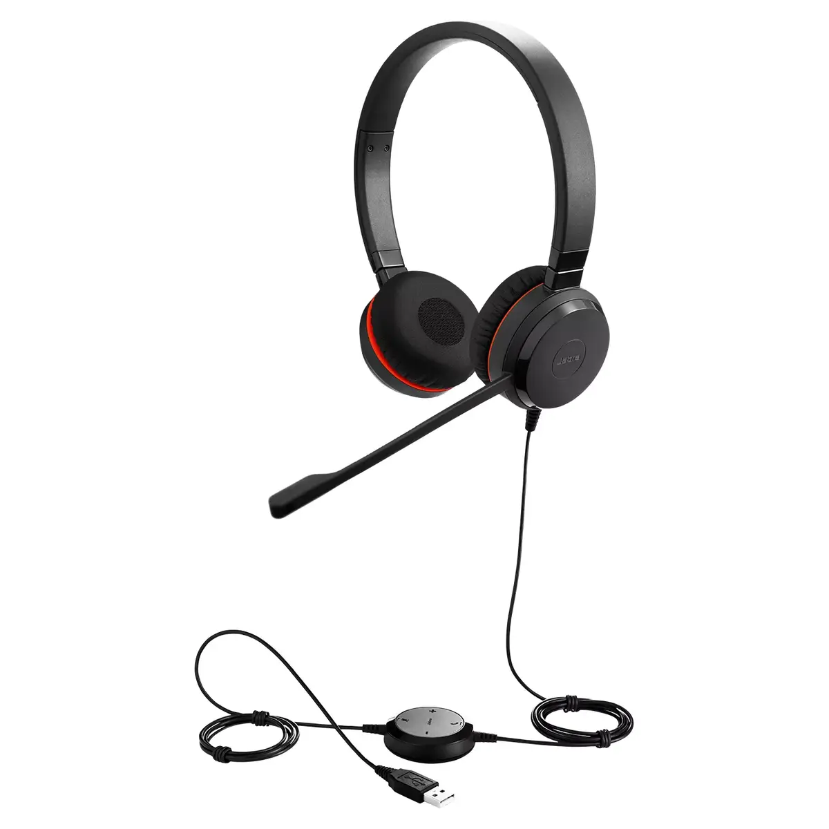 Austiņas Jabra Evolve 20SE UC Stereo Photo 4