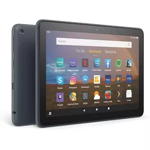 Amazon Fire HD 8 Plus tablet, 8 Inch HD display, 64 GB, Slate with Special Offers, Our best 8 Inch tablet for portable entertainment