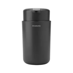 Дозатор для мыла BRABANTIA ReNew 280245 Темно-серый 93x76x143 мм