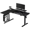 Угловой стол Ultradesk Winger Black Photo 2