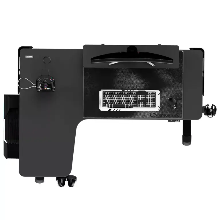 Угловой стол Ultradesk Winger Black Photo 4