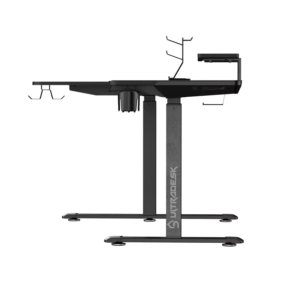 Угловой стол Ultradesk Winger Black Photo 6
