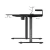 Угловой стол Ultradesk Winger Black Photo 6