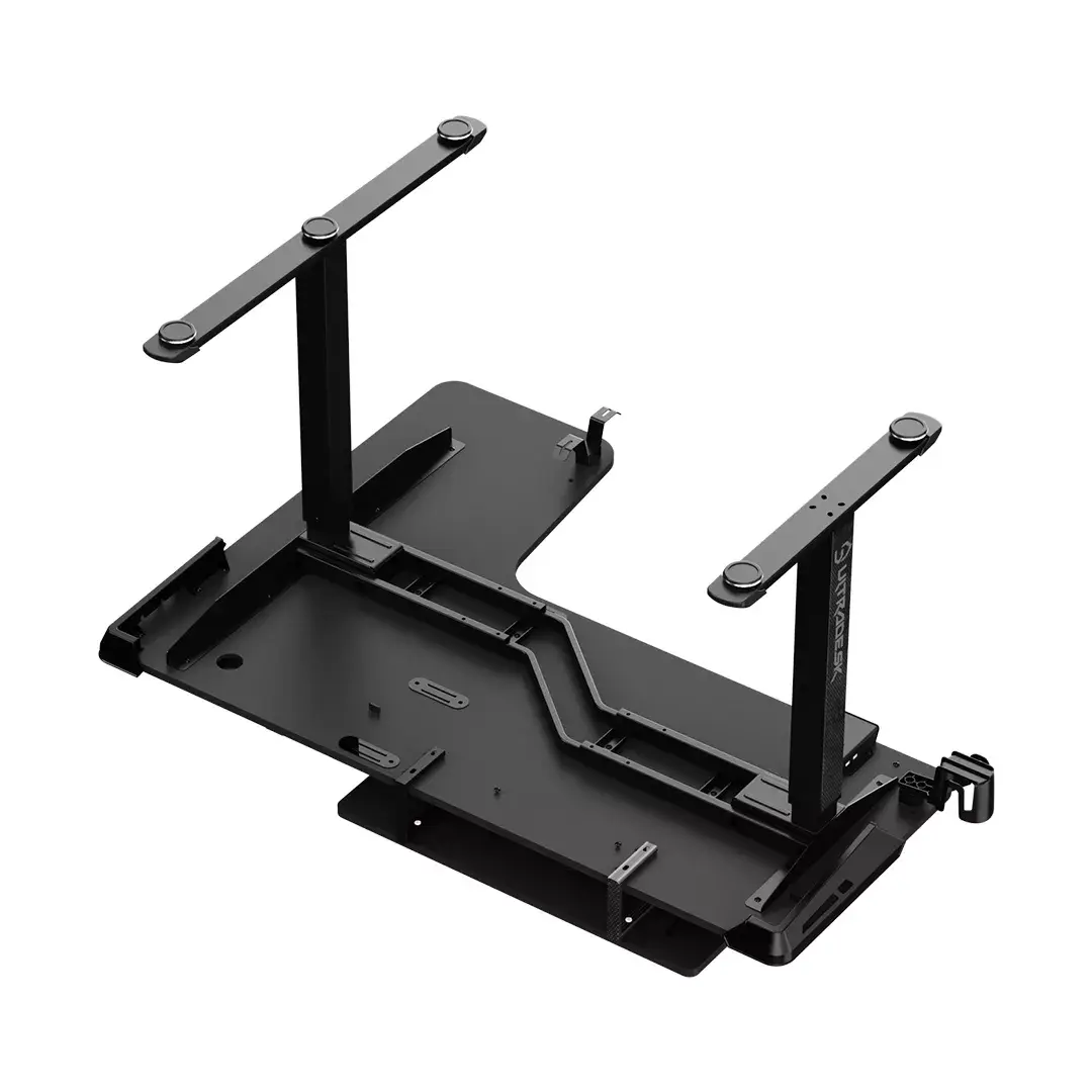 Угловой стол Ultradesk Winger Black Photo 8