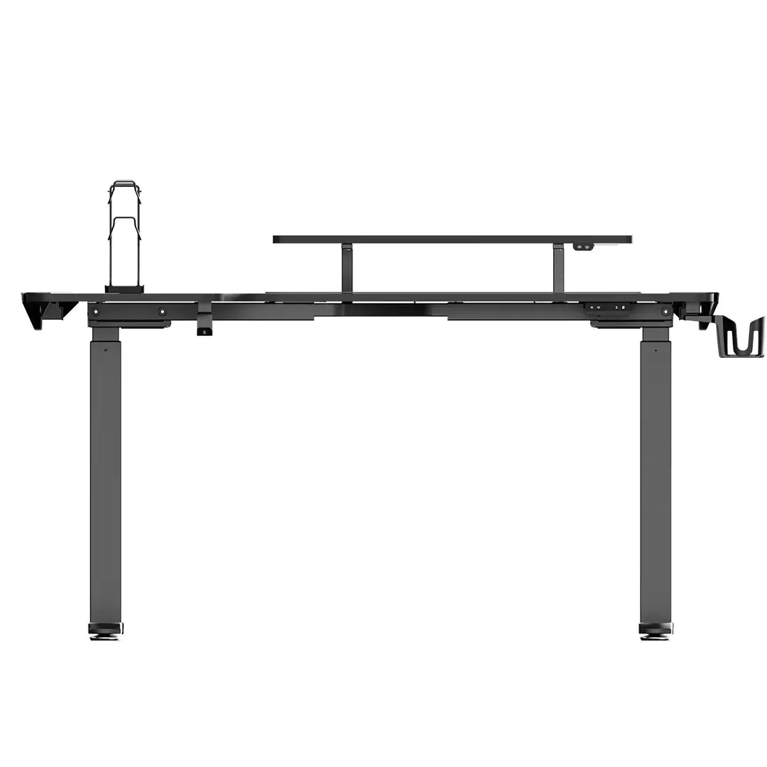 Угловой стол Ultradesk Winger Black Photo 9