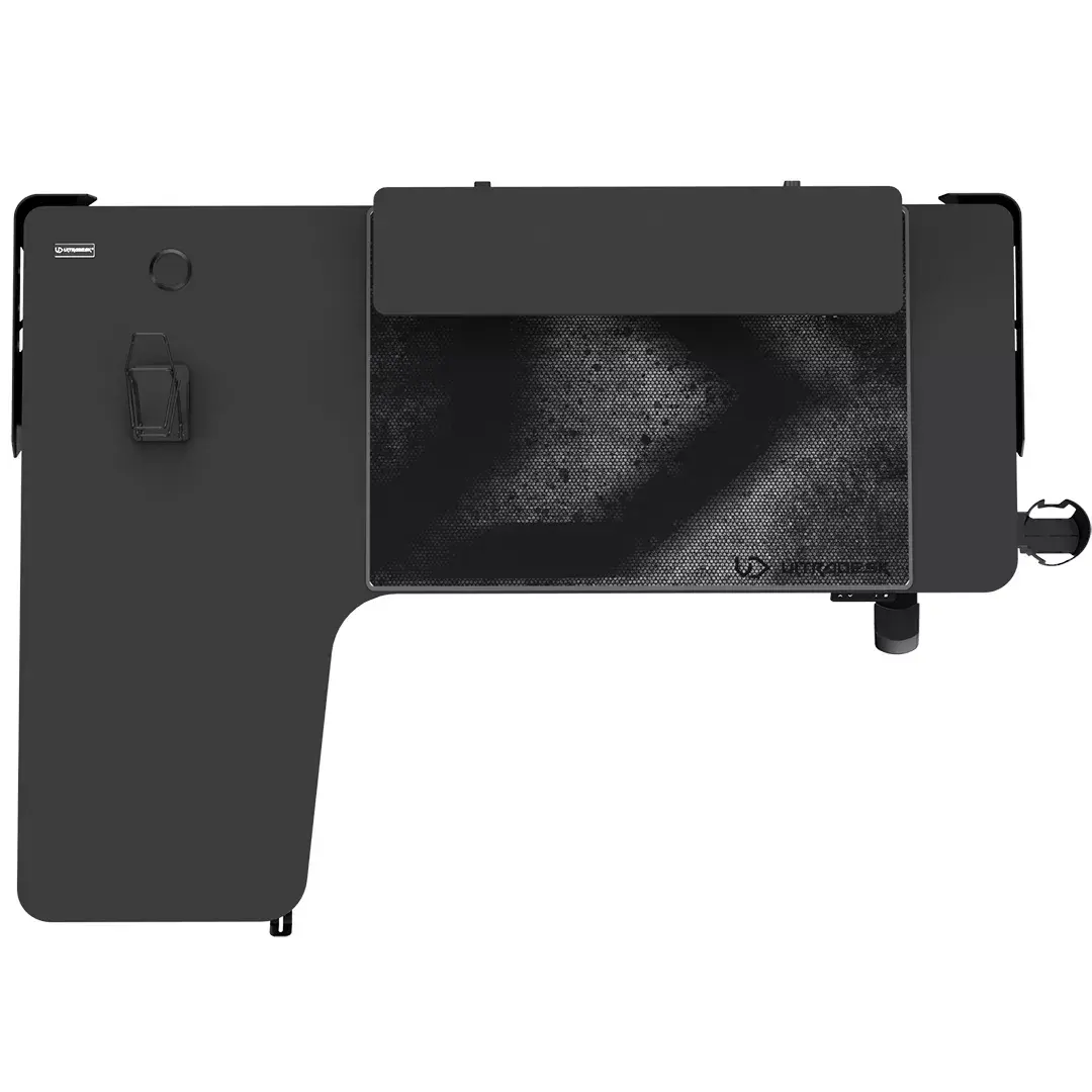 Угловой стол Ultradesk Winger Black Photo 10