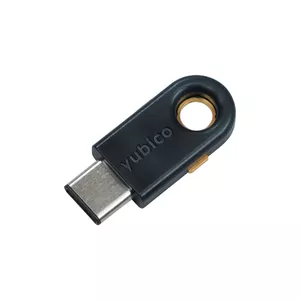 Ключ безопасности Yubico YubiKey 5C USB-C FIDO сертифицированный Windows Mac Linux