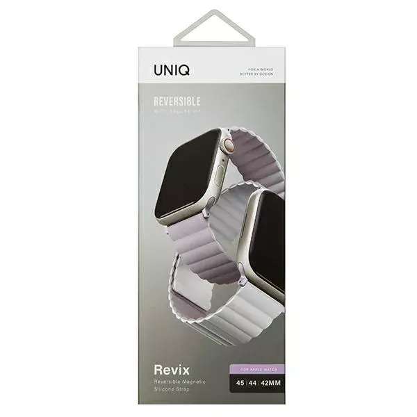 Uniq Revix magnētiskā siksniņa Apple Watch 42/44/45/49mm Photo 6