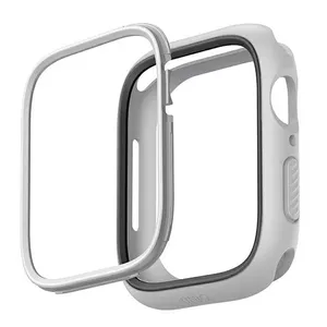 Защитный корпус Uniq Moduo для Apple Watch (40–41 мм) — цвет chalk‑stone gray