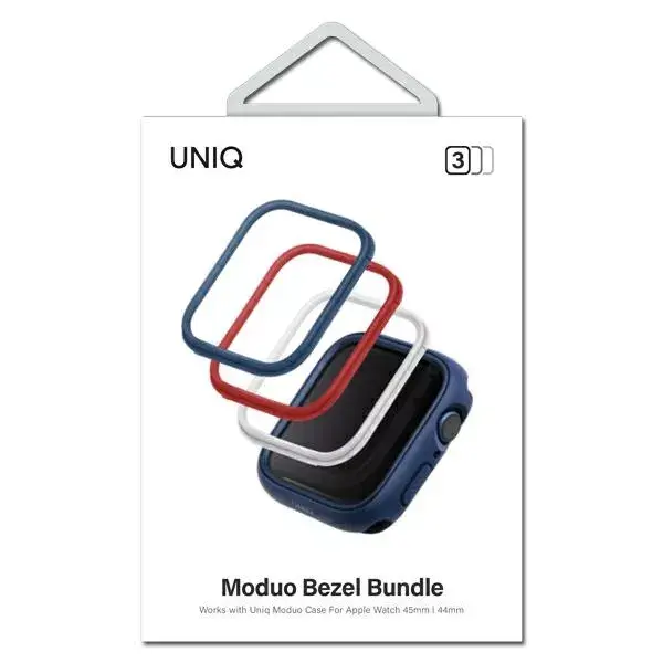 Uniq Moduo 3in1 frame for Apple Watch 44/45mm Photo 2