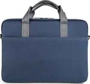 Sleeve laptop bag UniQ Stockholm 16" blue / abyss blue — protective sleeve for 16-inch laptops