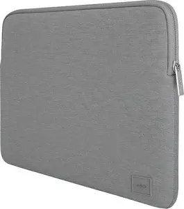 Laptop sleeve Uniq Cyprus 16" neoprene, water-resistant, marl grey