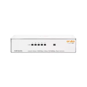 Unmanaged Switch Aruba Instant On 1430 5G L2 Gigabit Ethernet 5 Ports