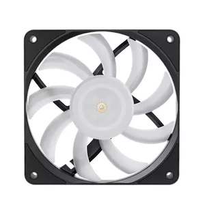 Jonsbo HF1215 система охлаждения компьютера Корпус компьютера Air cooler 12 cm Белый 1 шт