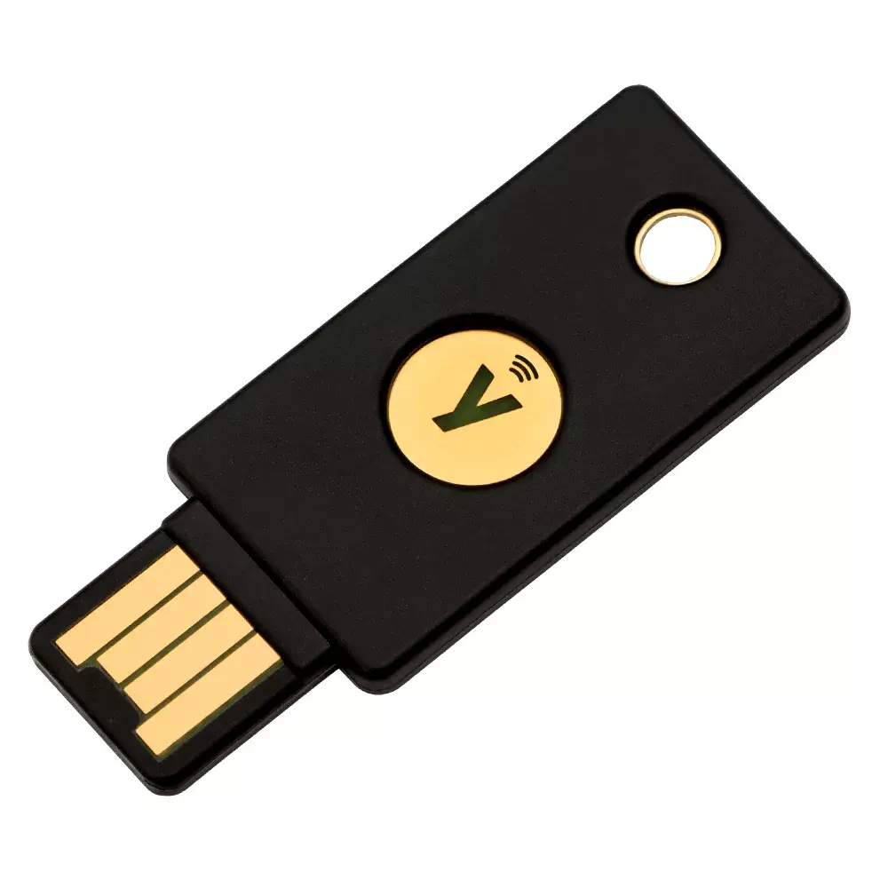 Drošības atslēga Yubico YubiKey 5 NFC