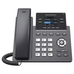 IP телефон Grandstream Networks GRP2612G черный 4 линии LCD