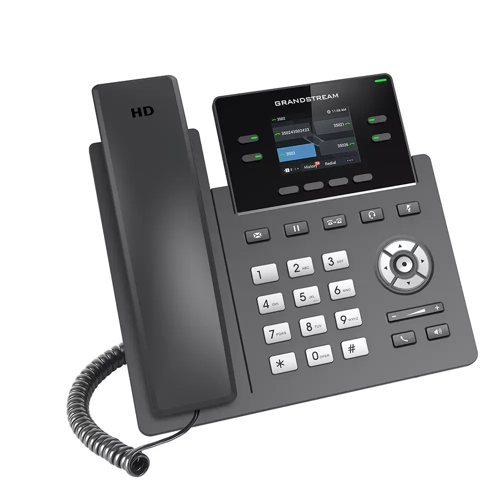 IP телефон Grandstream Networks GRP2612G Photo 3