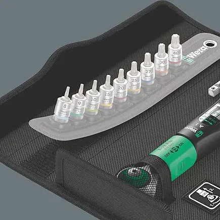 Click torque wrench Wera 05075830001 Photo 9