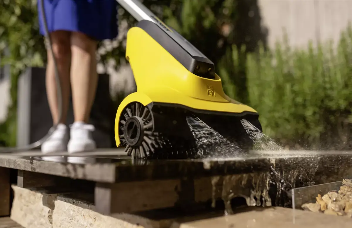 Karcher 1.644-011.0 battery pressure washer Photo 2