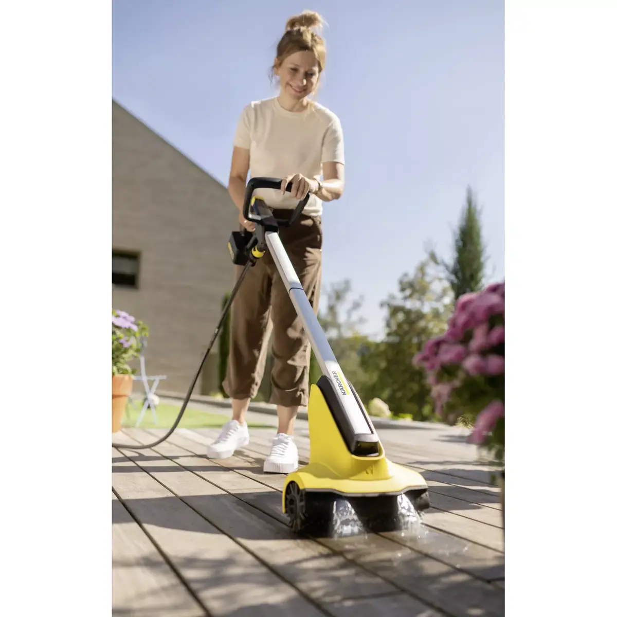 Karcher 1.644-011.0 battery pressure washer Photo 3