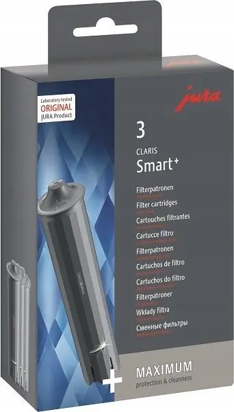 Jura CLARIS Smart+ Water Filter 3-Pack Photo 6