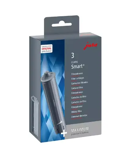 Jura CLARIS Smart+ ūdens filtrs 3 gab. Photo 11