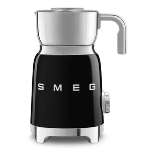 Piena putotājs/sildītājs Smeg MFF11BLEU Automātisks Melns 500W