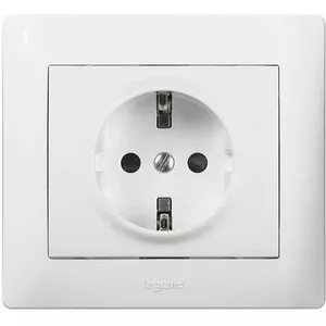 Розетка Legrand Galea Ultra — модель 771063, белый цвет