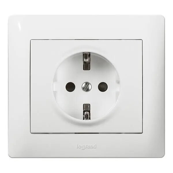 Legrand 771063 F tipa rozete balta