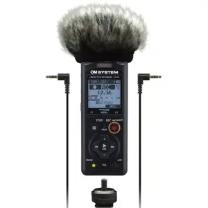 Диктофон OLYMPUS LS-P5 комплект — 24-битная запись, 8 ГБ встроенной памяти