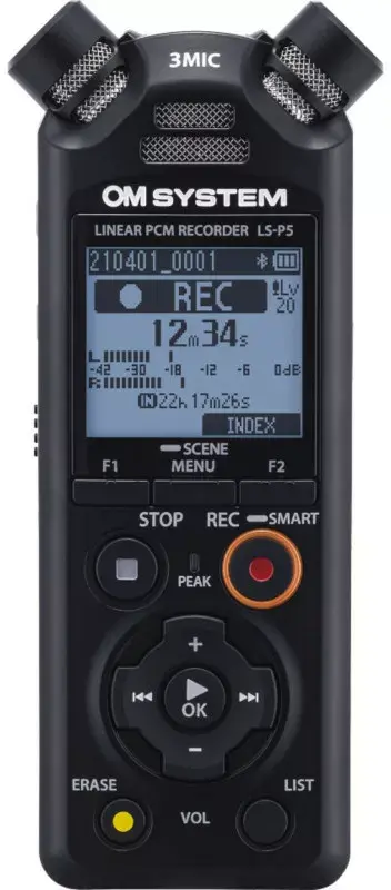 Диктофон OLYMPUS LS-P5 — 24-бит, 8 ГБ Photo 2
