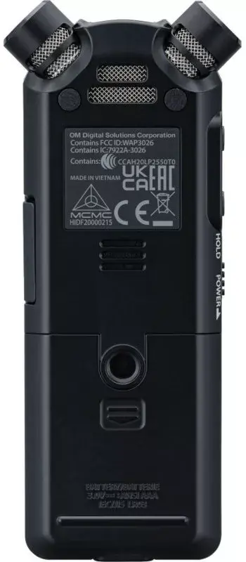 Диктофон OLYMPUS LS-P5 — 24-бит, 8 ГБ Photo 5